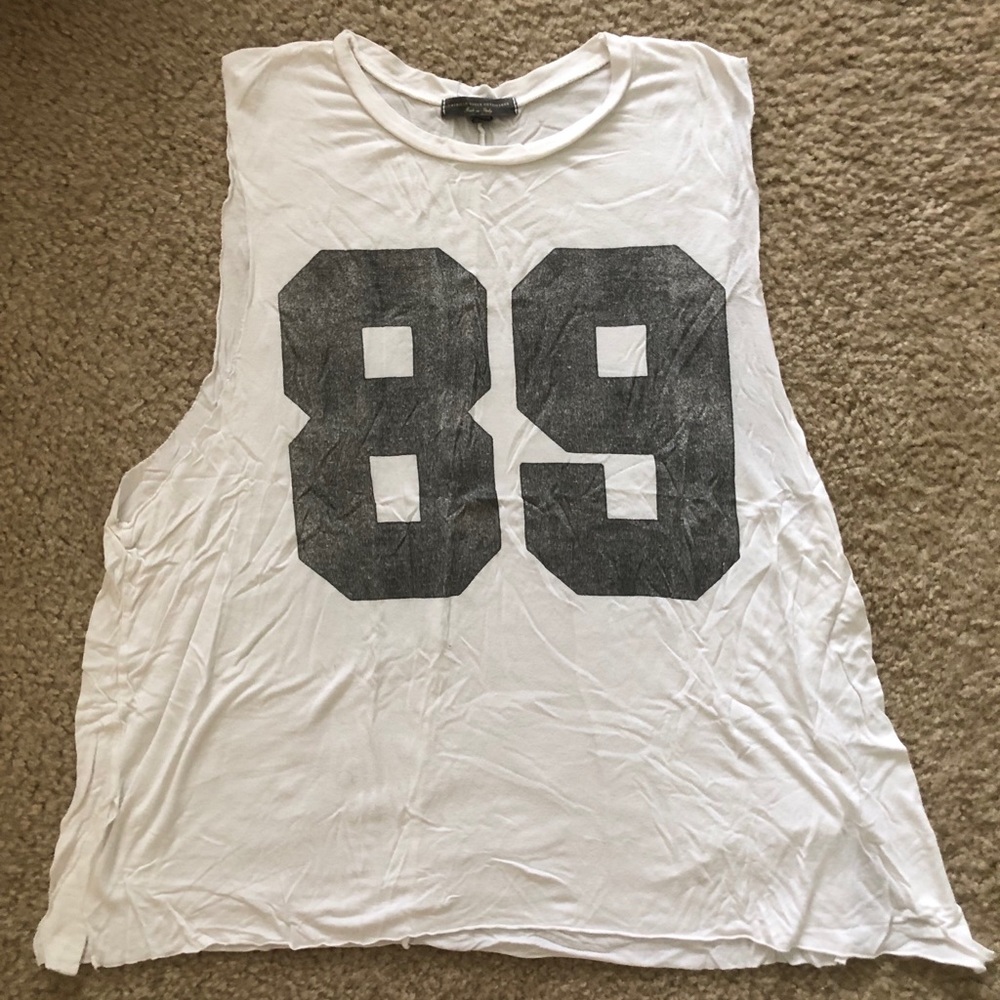 AE Don’t Ask Why flowy tank